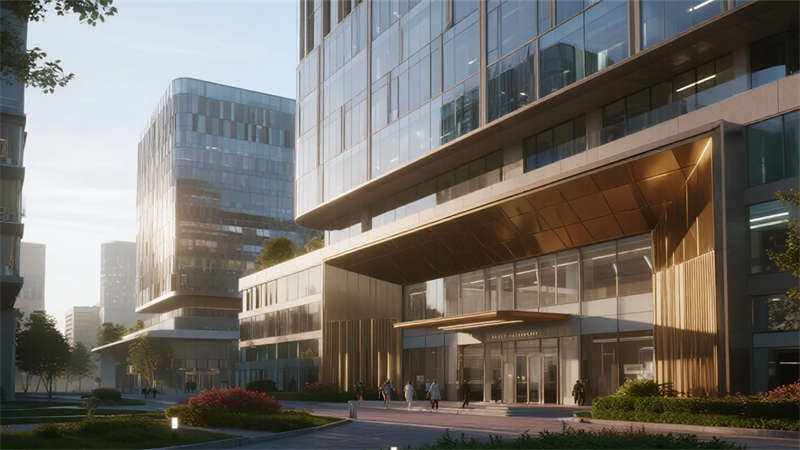 合肥辦公室設計，輕奢風范舒適空間